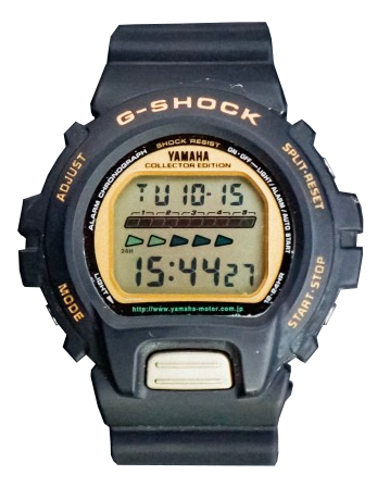 casio g-shock dw-6600-yamaha