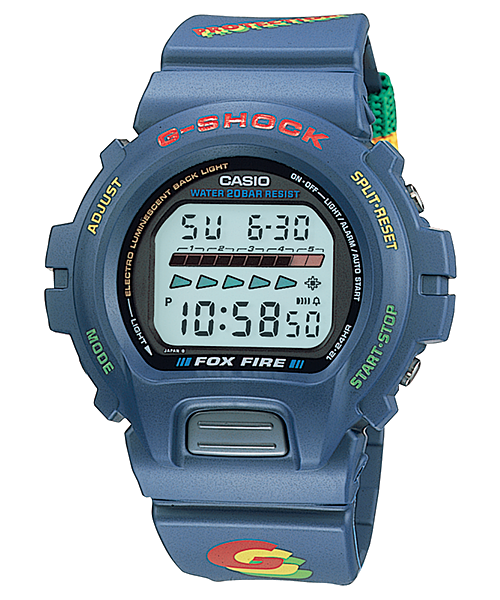 casio g-shock dw-6600bj-2