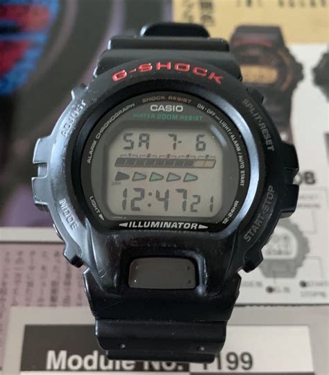 casio g-shock dw-6600c-1v 2