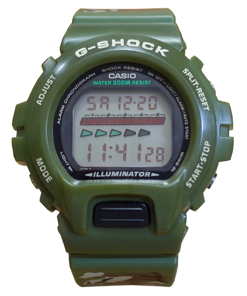 casio g-shock dw-6600f-3v