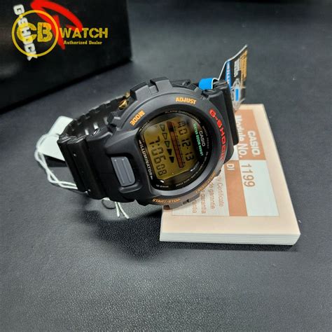 casio g-shock dw-6600g-9v 1