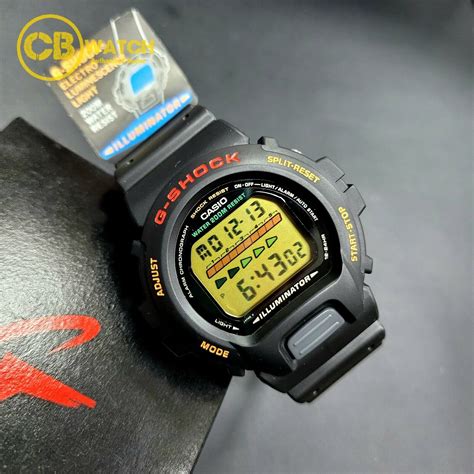 casio g-shock dw-6600g-9v 4