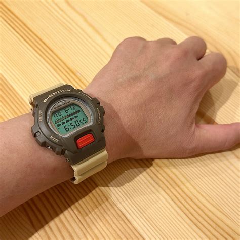 casio g-shock dw-6600pc-5 4