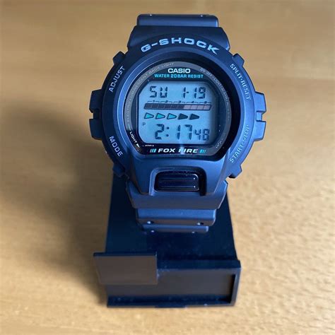 casio g-shock dw-6630b-2 1