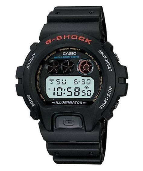 casio g-shock dw-6900-1v 2