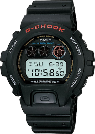 casio g-shock dw-6900-1v