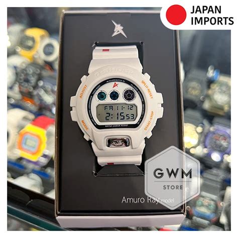 casio g-shock dw-6900-amuro-ray 1