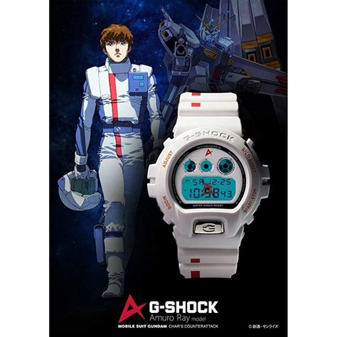 casio g-shock dw-6900-amuro-ray 1