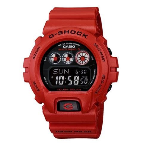 casio g-shock dw-6900-atmos-red 2