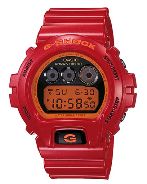 casio g-shock dw-6900-atmos-red 4