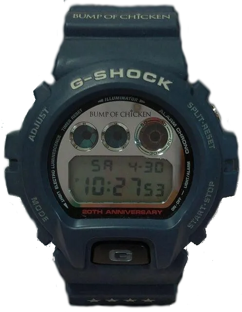 casio g-shock dw-6900-bump-of-chicken