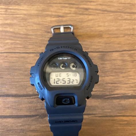 casio g-shock dw-6900-carhartt-wip 1