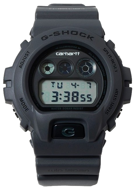 casio g-shock dw-6900-carhartt-wip