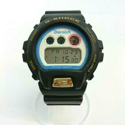 casio g-shock dw-6900-doratch 1