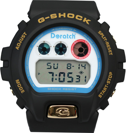 casio g-shock dw-6900-doratch