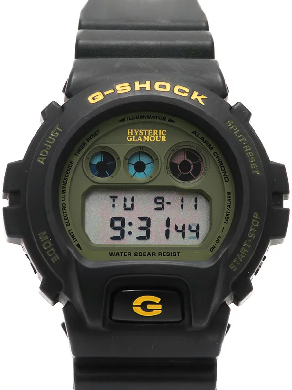 casio g-shock dw-6900-hysteric-glamor-2016