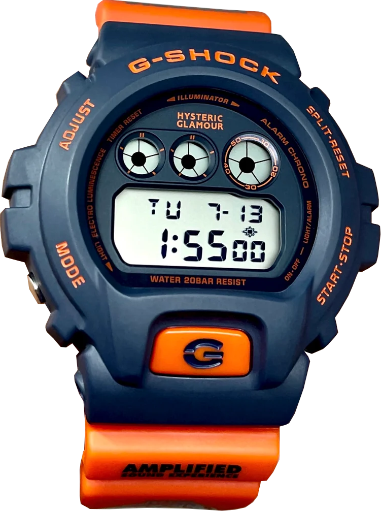 casio g-shock dw-6900-hysteric-glamor-2019