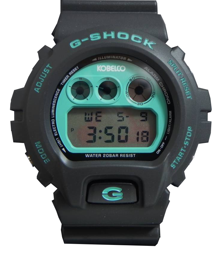 casio g-shock dw-6900-kobelco