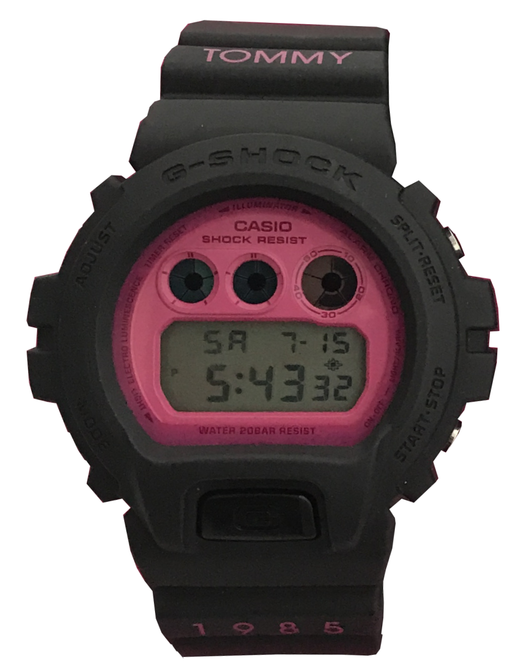 casio g-shock dw-6900-tommy