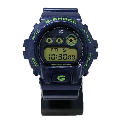 casio g-shock dw-6900-yakultswallows 1