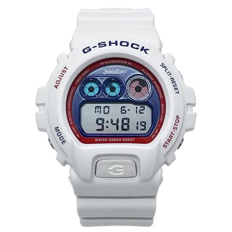 casio g-shock dw-6900-yakultswallows 4