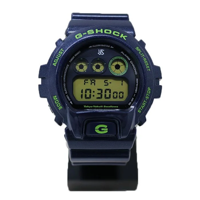 casio g-shock dw-6900-yakultswallows