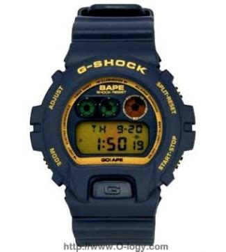 casio g-shock dw-6900bape20-1 2