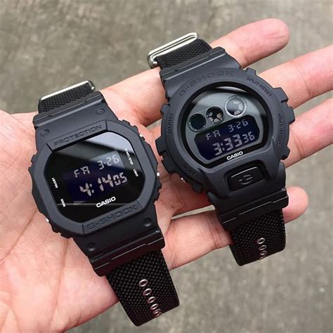 casio g-shock dw-6900bbn-1 2