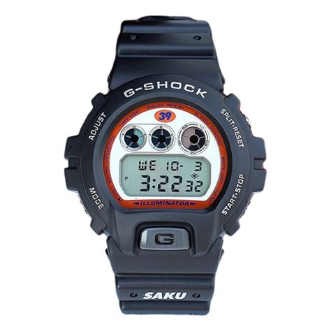 casio g-shock dw-6900bsk-9 1