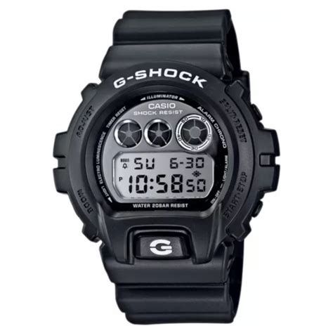 casio g-shock dw-6900bw-1 2