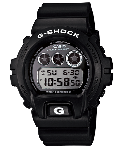 casio g-shock dw-6900bw-1