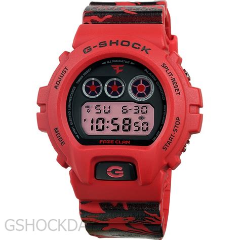 casio g-shock dw-6900faze20-4 1