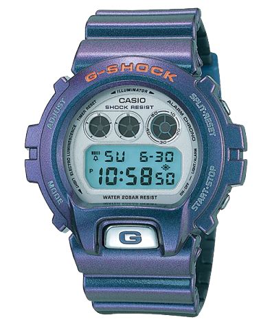 casio g-shock dw-6900fl-6m 4