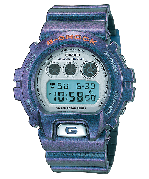 casio g-shock dw-6900fl-6m