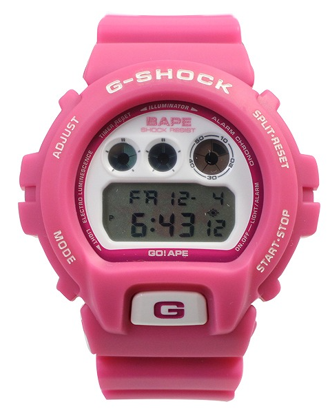 casio g-shock dw-6900fs-bape-2007