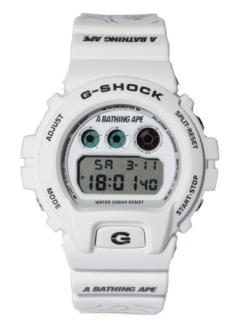 casio g-shock dw-6900fs-bape-2017