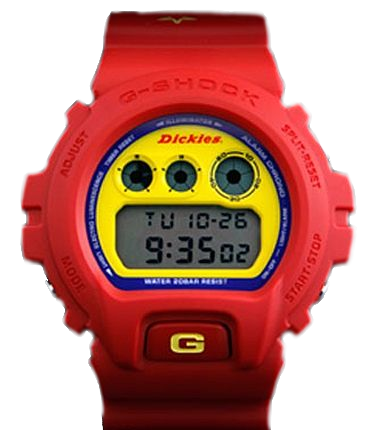 casio g-shock dw-6900fs-dickies