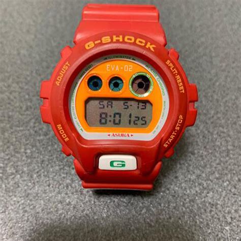 casio g-shock dw-6900fs-evangelion 1