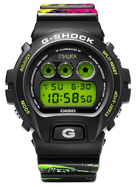 casio g-shock dw-6900fs-mishka