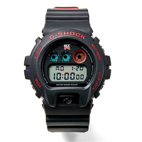 casio g-shock dw-6900fs-nissan-gtr 1