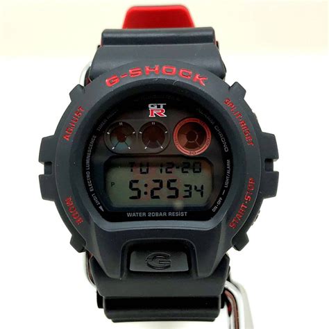 casio g-shock dw-6900fs-nissan-gtr 2