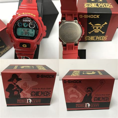 casio g-shock dw-6900fs-onepiece-red 2