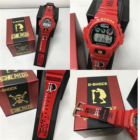 casio g-shock dw-6900fs-onepiece-red 1