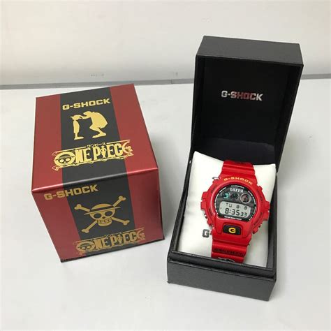 casio g-shock dw-6900fs-onepiece-red 4