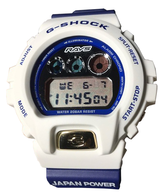 casio g-shock dw-6900fs-rays