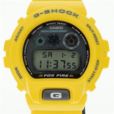 casio g-shock dw-6900h-9 1