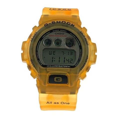 casio g-shock dw-6900k-8ct 1