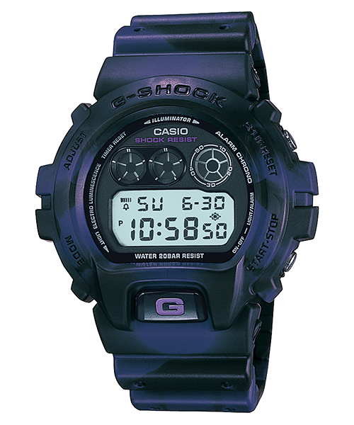 casio g-shock dw-6900mc-6