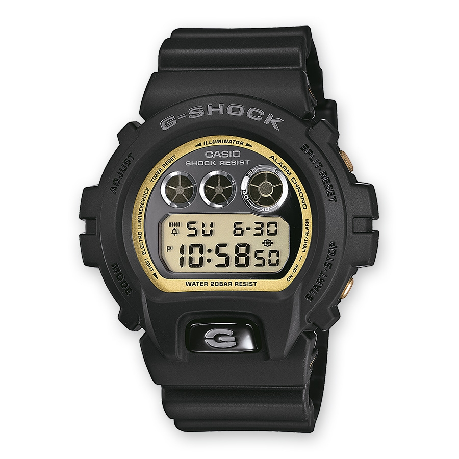 casio g-shock dw-6900mr-1