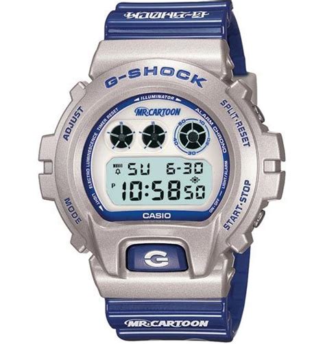 casio g-shock dw-6900mrc-8 1